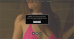 Desktop Screenshot of darling-nikki.com